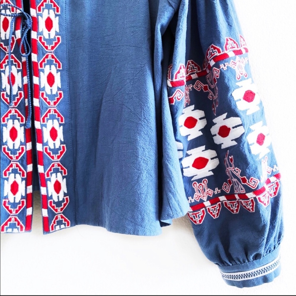 🔥RD & KOKO anthropologie embroidered top🔥 - Picture 8 of 8